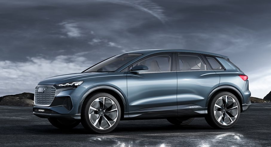 Audi q4 e tron concept 01