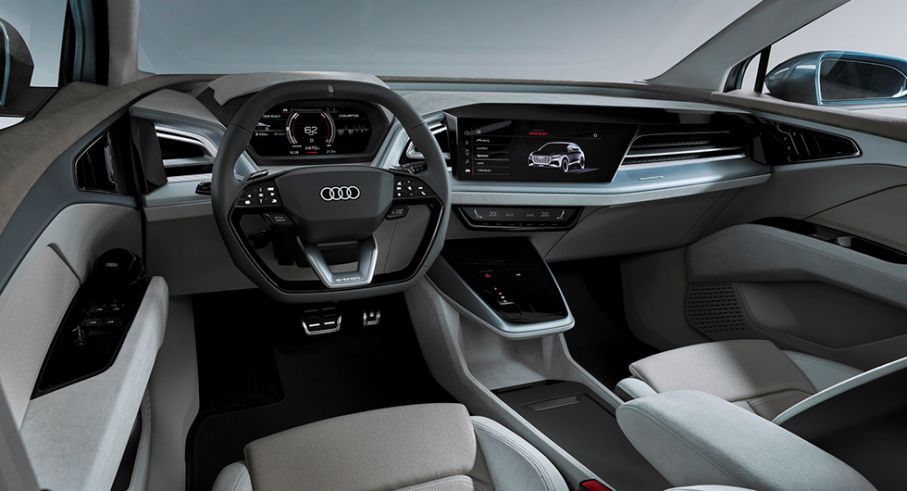 Audi q4 e tron concept 02