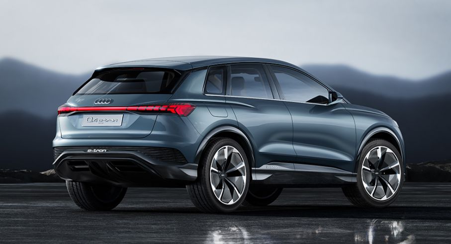 Audi q4 e tron concept 03