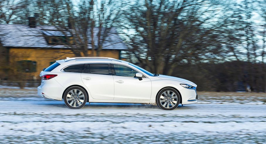 Mazda 6 har funnits sedan 2012 och uppdateras nu en sista gång.