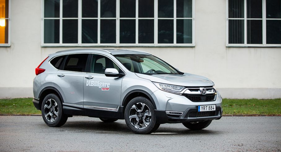 Honda CR-V.