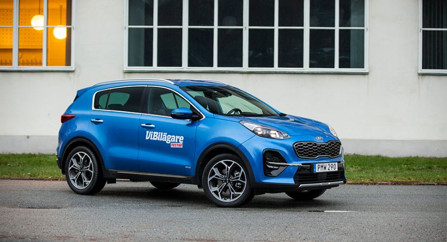 Kia Sportage.