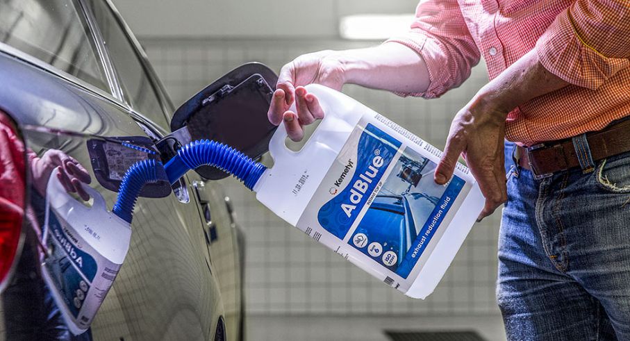 AdBlue rengör avgaserna men kan också ställa till problem vid kyla.