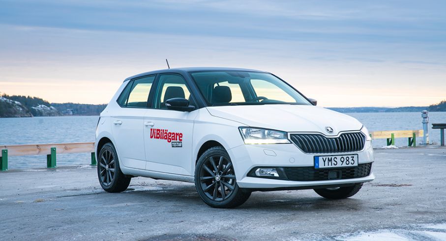 Skoda Fabia.