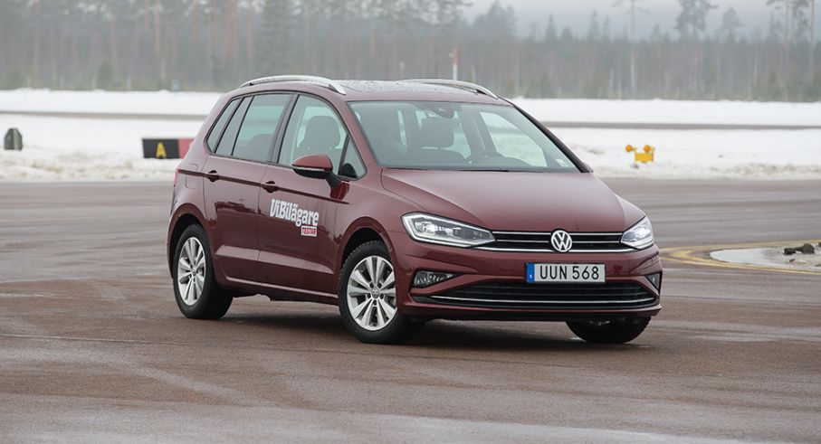 Volkswagen Golf Sportsvan.