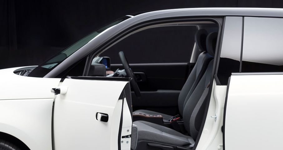 181249 honda e side camera mirror system