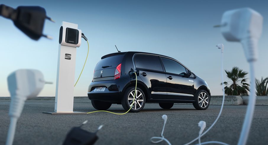 Sladdarna anfaller. Nu blir Seat Mii helelektrisk.