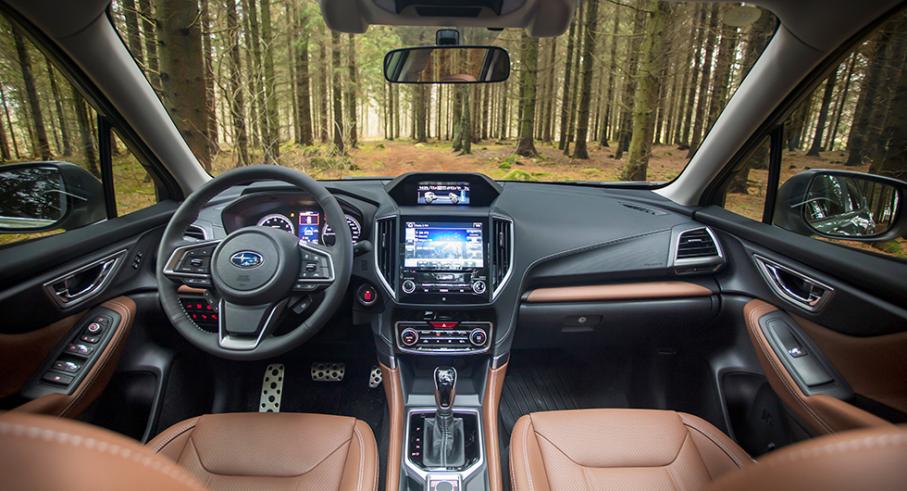 Subaru forester provis 2019 02