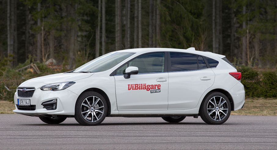 Subaru Impreza.