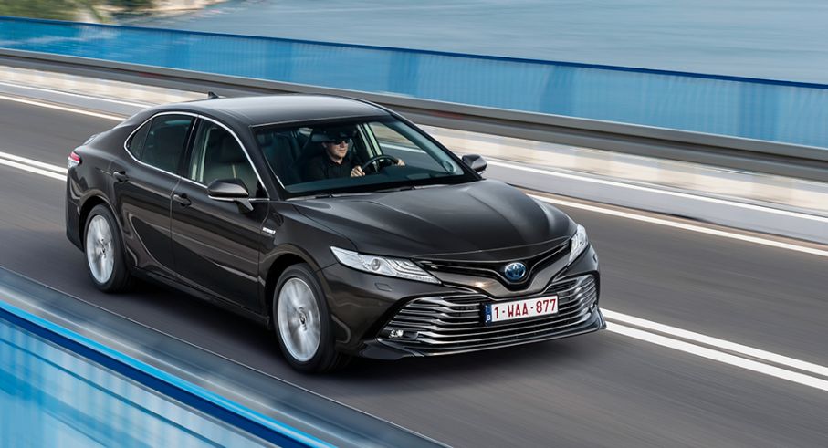 Nya Camry är den åttonde generationen av Toyotas storsäljande sedan.