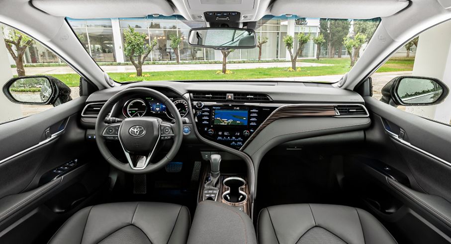 Toyota camry provis 2019 02