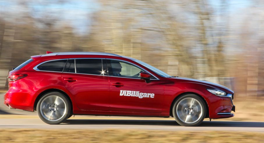 Mazda 6 kombi test 2019