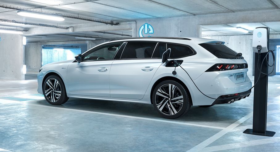 Peugeot 508 sw phev