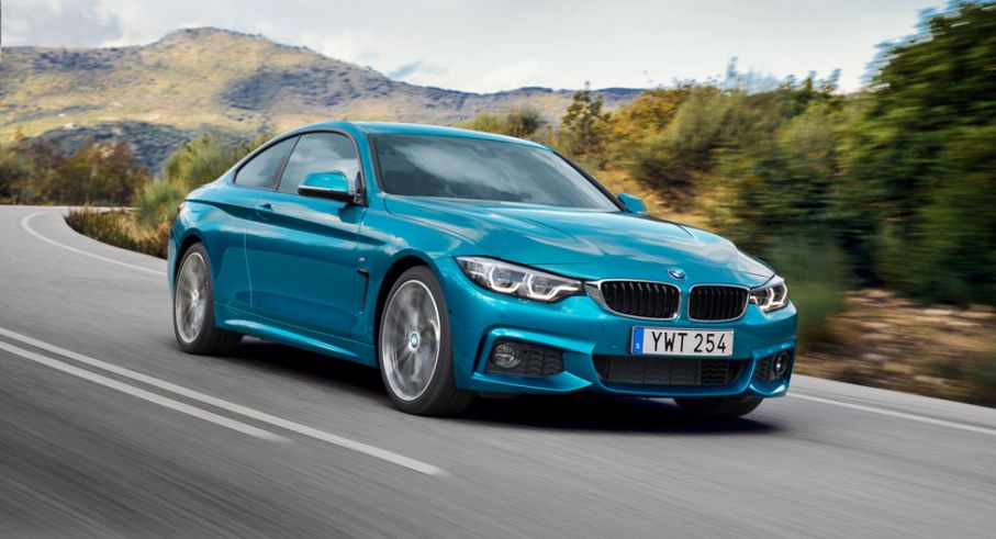 BMW 4-serien (på bild coupé) får högst poäng av de skandinaviska bilägarna.