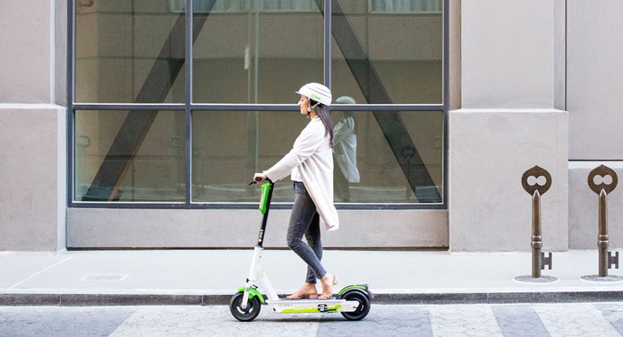 Elsparkcykel