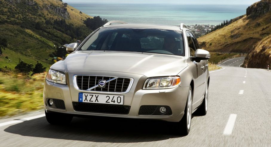 Volvo v70 2008