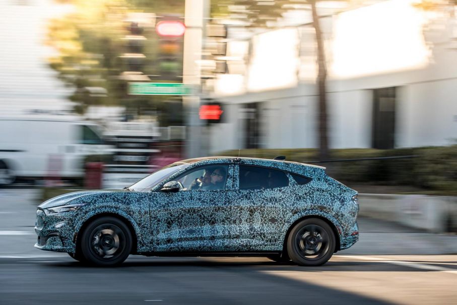 Ford mustang mach e world debut 23 low
