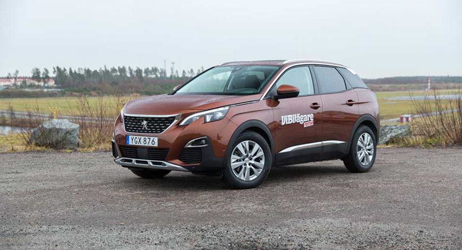 Test crossovers 2017 peugeot 3008