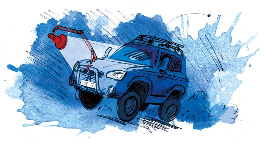 Illustration: Johan Isaksson.