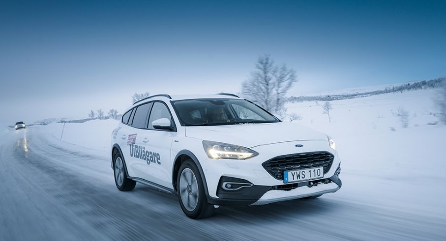 Ford focus active langtest vinter