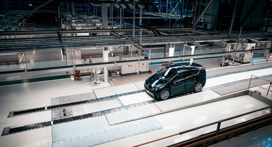 Sono motors nevs trollhaettan plant