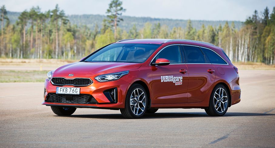 Test kia ceed 2019