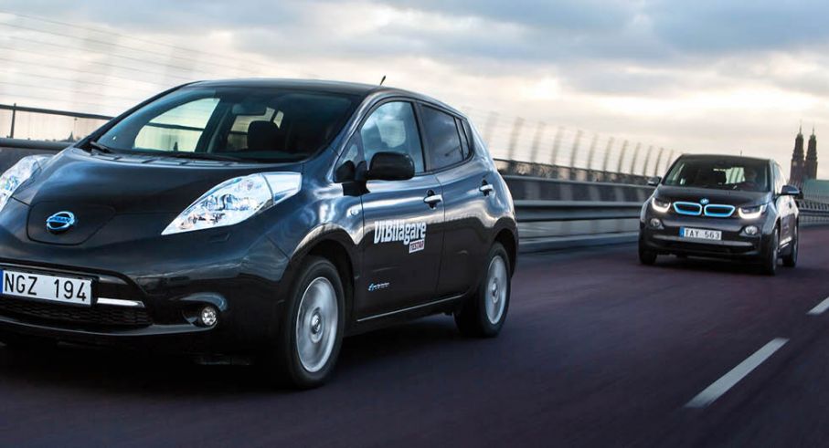 Nissan Leaf och BMW i3 ligger båda ganska illa till i genomgången, men det är stora skillnader mellan olika årsmodeller.