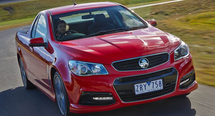 Holden har bland annat gjort sig kända för den speciella australiska biltypen "ute", mindre pickupbilar som sålt extremt bra.