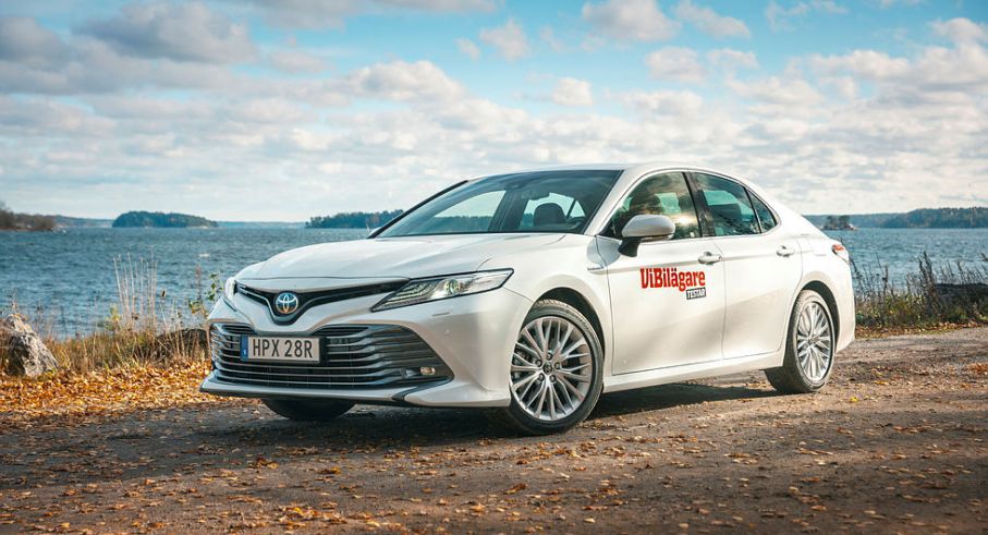 Test toyota camry 2019