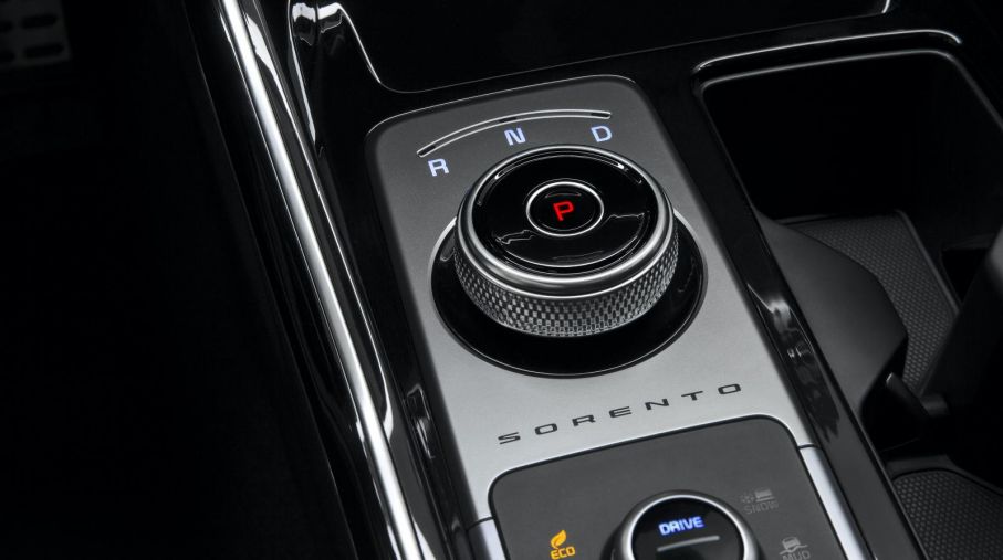 Kia sorento gearknob