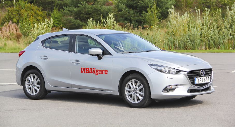 Mazda 3 är populär som begagnad tack vare bra kvalitet och långa garantier.