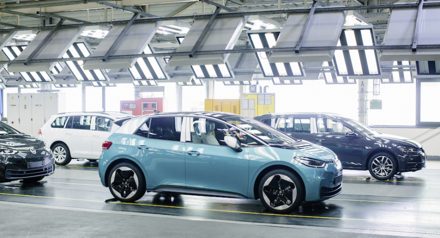 Åtta MEB-fabriker i Europa, Kina och USA kommer att ingå i Volkswagens produktionsnät 2022. Fabriken i tyska Zwickau kommer ensam att tillverka 330 000 elbilar per år när den sista utbyggnadsfasen avslutas 2021.