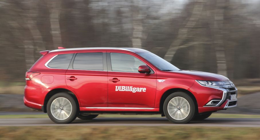 Mitsubishi outlander exterior