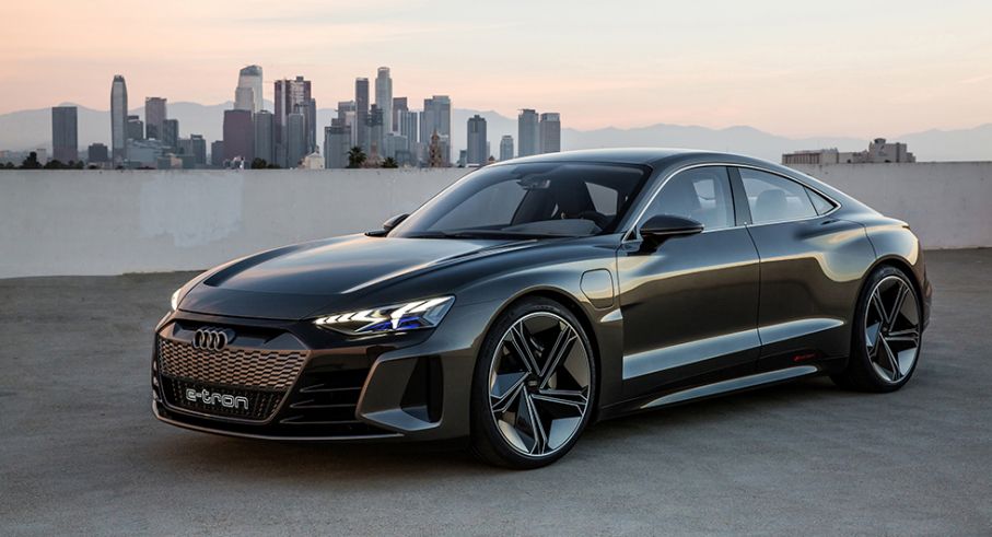 Audi plattform j1