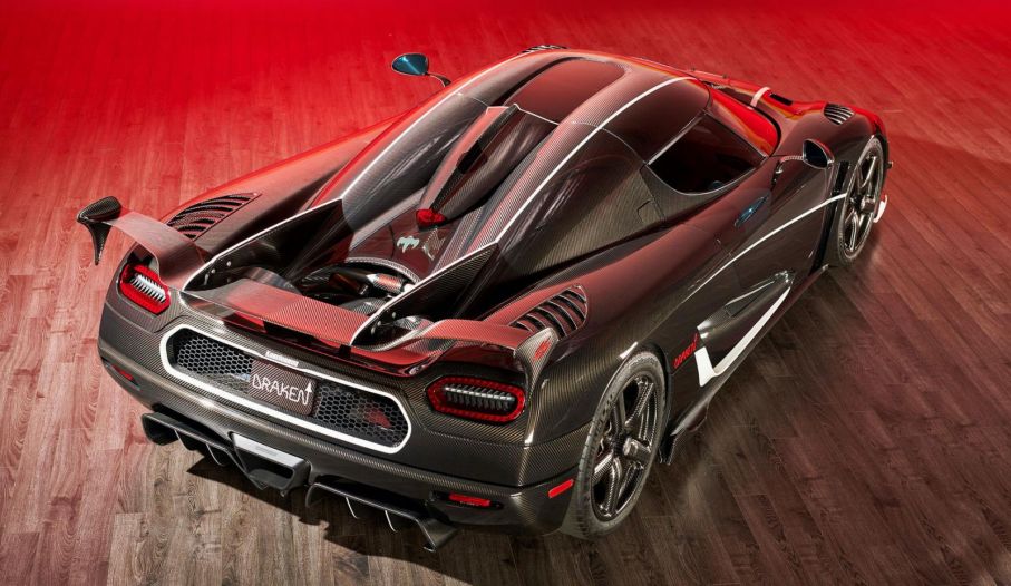 Koenigsegg agera rs 1
