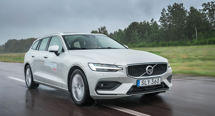 Volvo v60 hamelius