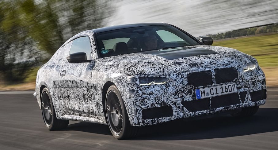 BMW har än så länge bara visat upp 4-serien med maskering. Men den officiella premiären ligger inte långt borta.