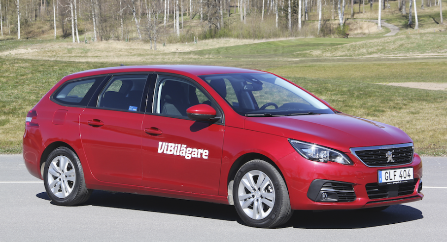 Peugeot 308, här i kombiutförandet SW, blev Årets Bil 2014. Vi granskar den som begagnad.