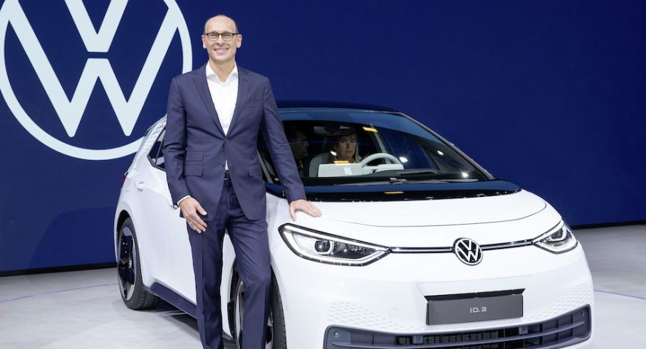 Ralf Brandstätter tar över som chef med ansvar för Volkswagenmärkets personbilar.