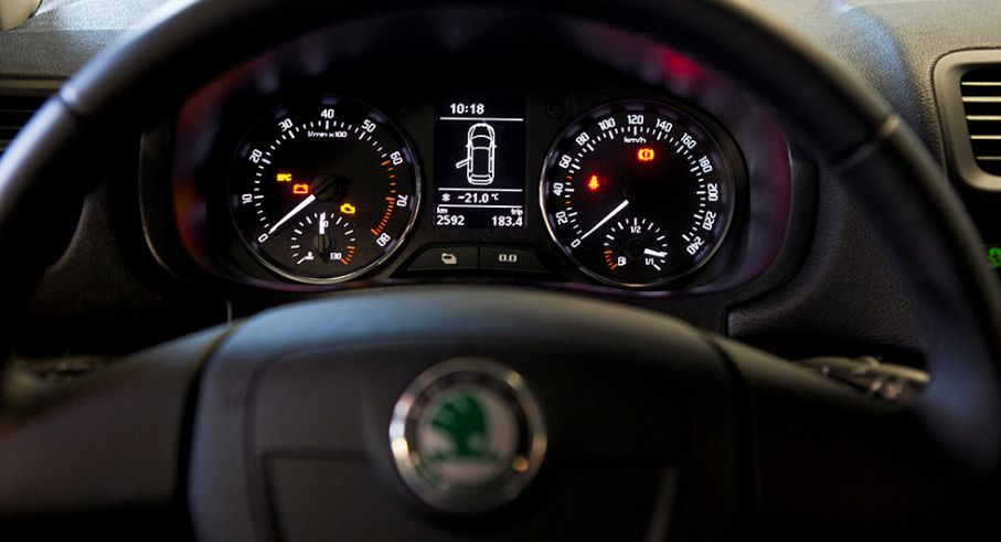 Fabia display