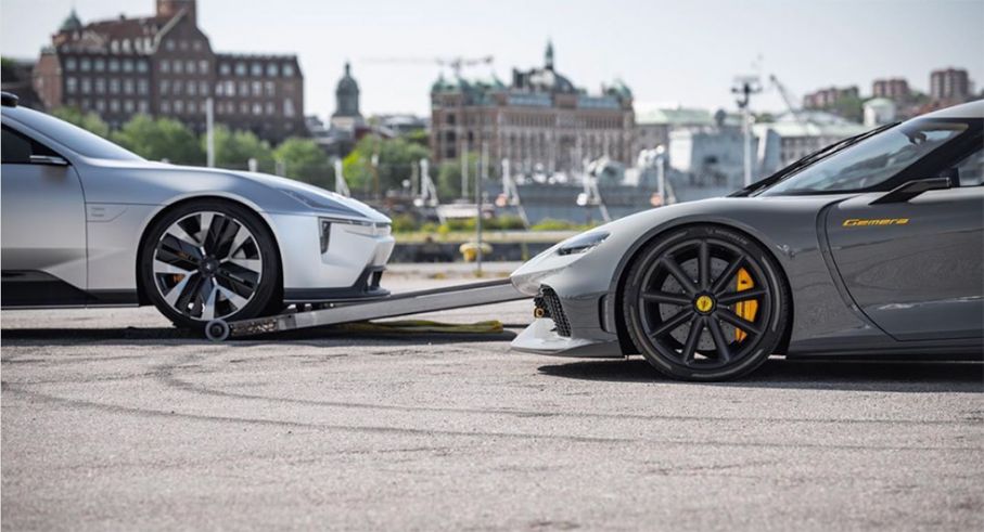Koenigsegg polestar
