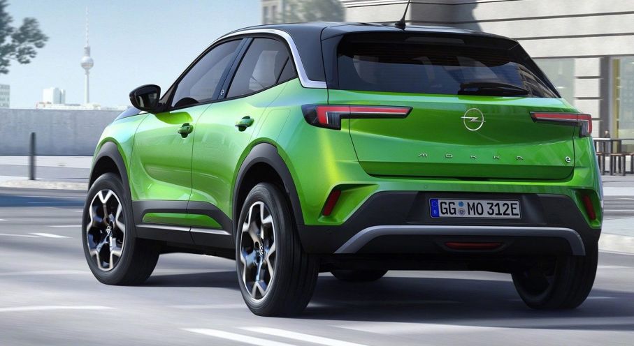 Opel mokka 4
