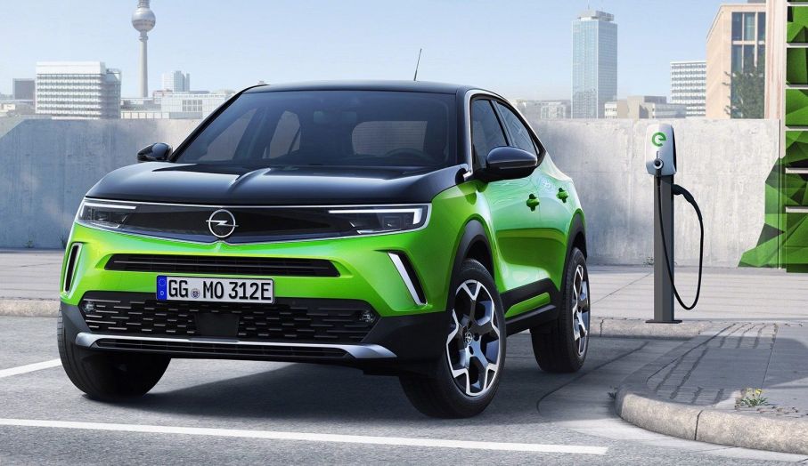 Opel mokka 5