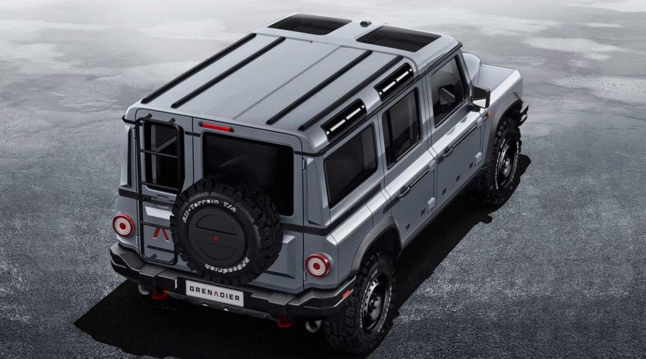 Ineos grenadier 4x4 2020 2