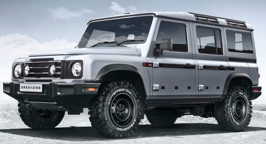 Ineos grenadier 4x4 2020 5