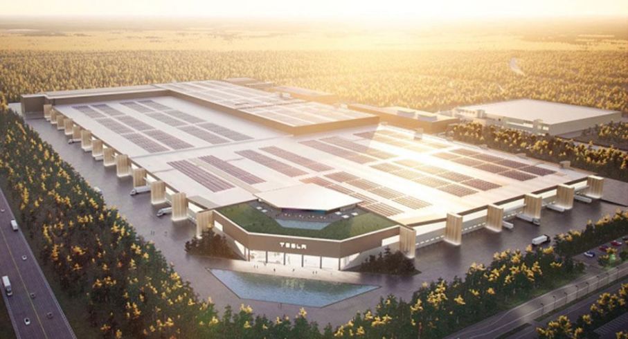 Tesla gigafactory berlin 1