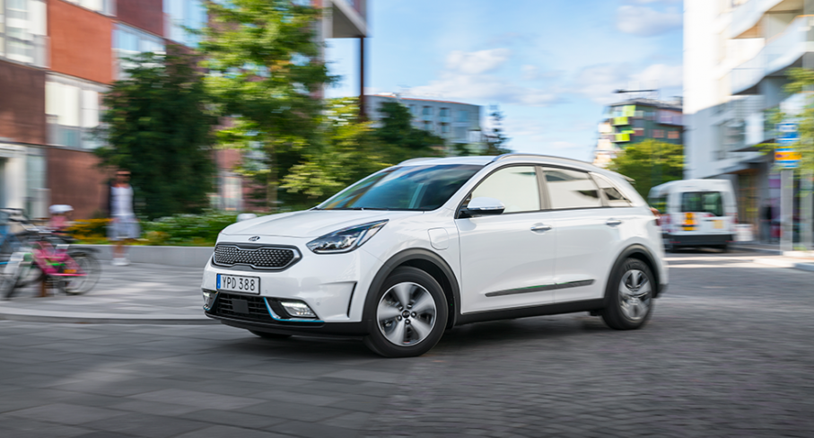 Kia Niro är svenska privatköpares nya favoritbil.