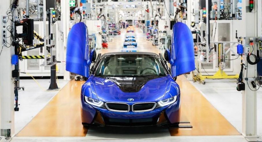 Bmw i8 roadster 2020