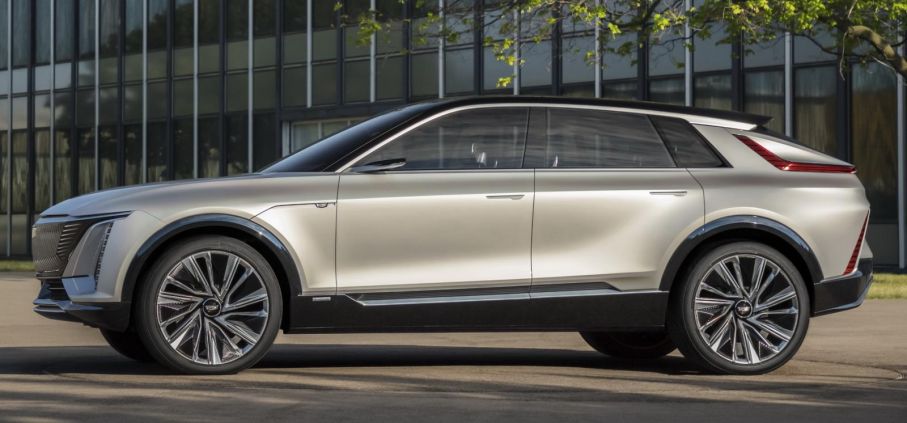Cadillac lyriq 3
