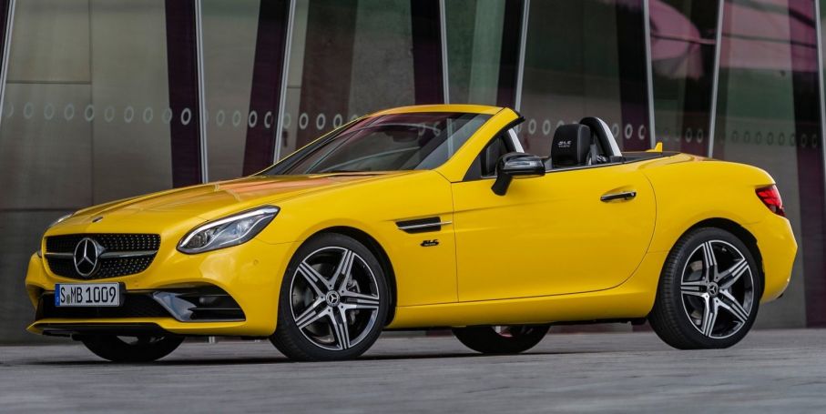 Mercedes benz slc final edition 2019 1600 01